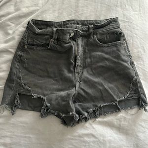 American Eagle mom shorts